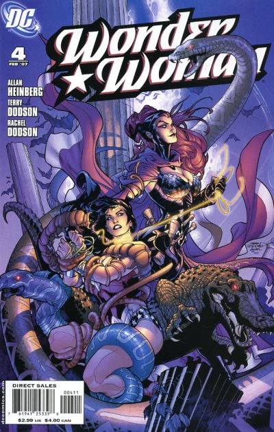 Wonder Woman Vol III #4 (February 2007)