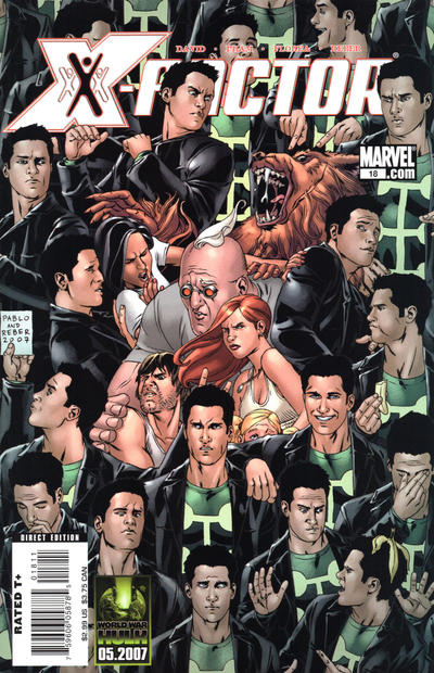 X-Factor Vol III #18 (June 2007)