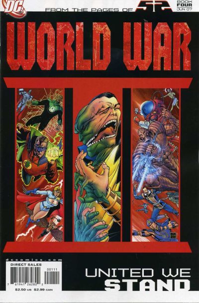 World War III #4 (June 2007)