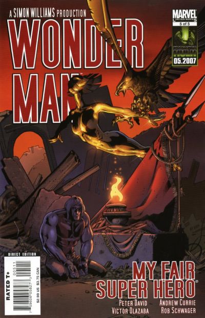 Wonder Man Vol III #5 (June 2007)