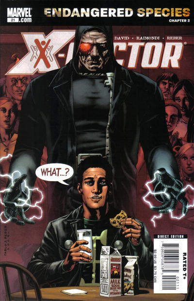 X-Factor Vol III #21 (September 2007)