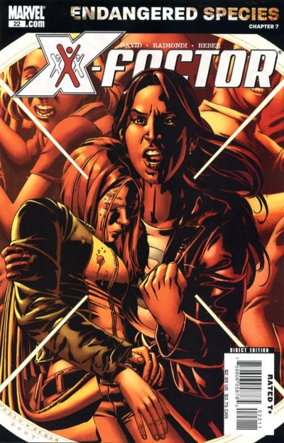 X-Factor Vol III #22 (October 2007)