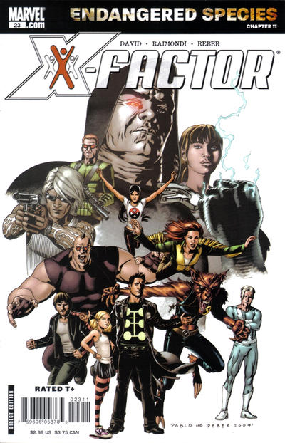 X-Factor Vol III #23 (November 2007)