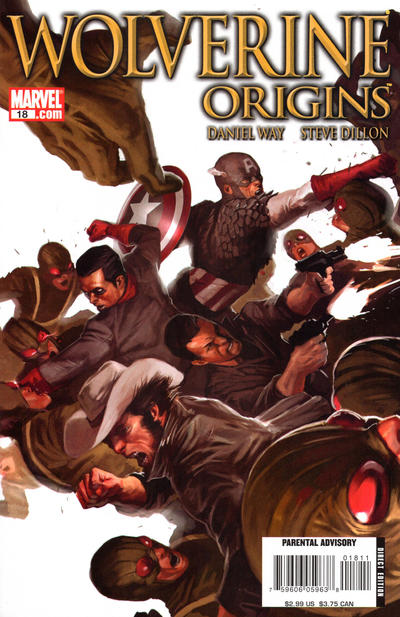 Wolverine: Origins #18 (December 2007)