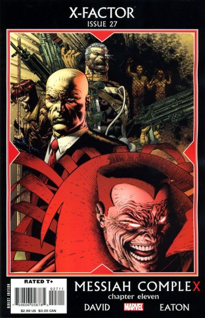 X-Factor Vol III #26 (February 2008)