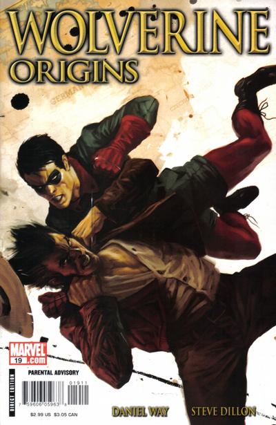 Wolverine: Origins #19 (January 2008)