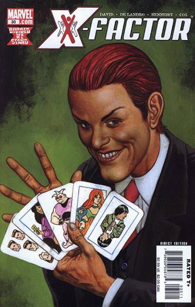 X-Factor Vol III #30 (June 2008)