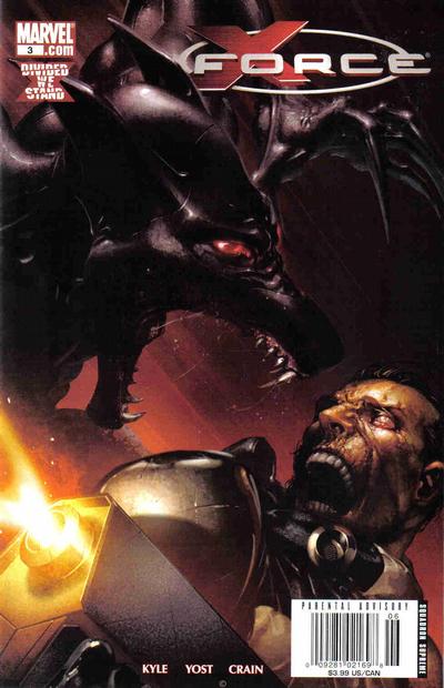 X-Force Vol III #3 (June 2008)
