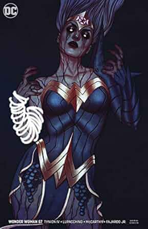 Wonder Woman Vol V #57B [Jenny Frison Variant] (December 2018)