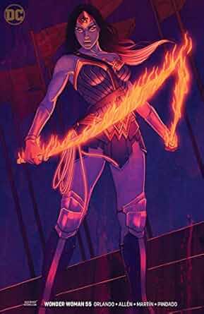 Wonder Woman Vol V #55B [Jenny Frison Variant] (November 2018)