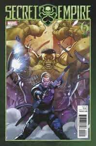 Secret Empire #6F [Leinil Francis Yu Variant] (September 2017)