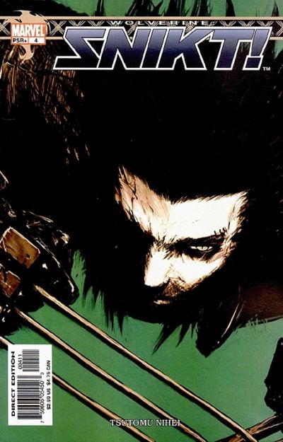 Wolverine: Snikt! #4 (October 2003)