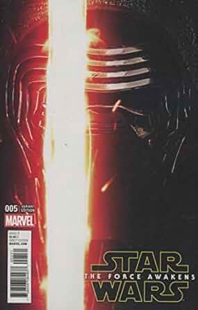Star Wars: The Force Awakens Adaptation #5C [Movie Photo 'Kylo Ren' Variant] (December 2016)