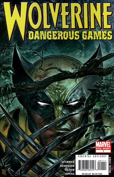Wolverine: Dangerous Games #1 (August 2008)
