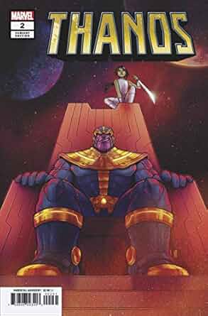 Thanos Vol III #2C (July 2019)