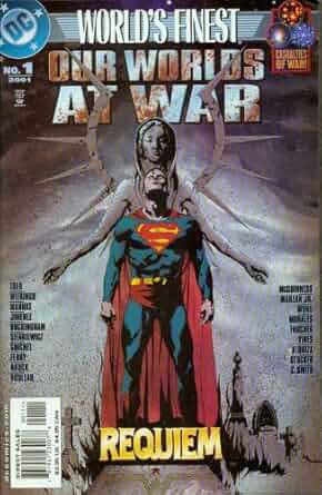 World's Finest: Our Worlds at War #1 (October 2001)