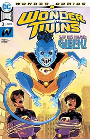 Wonder Twins #3 (June 2019)