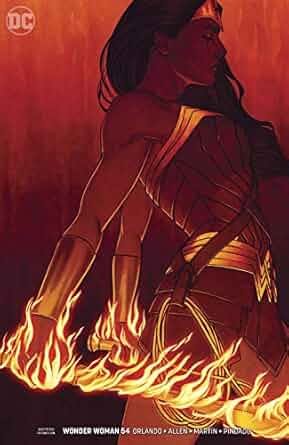Wonder Woman Vol V #54B [Jenny Frison Variant] (November 2018)