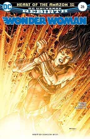 Wonder Woman Vol V #26 (September 2017)