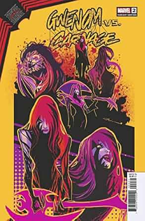 King in Black: Gwenom vs. Carnage #2C [Flaviano Design Variant] (April 2021)