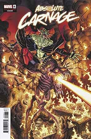 Absolute Carnage #4F [Nick Bradshaw 'Cult of Carnage' Variant] (December 2019)