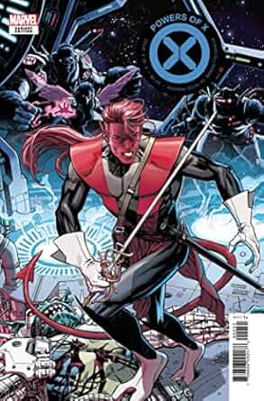 Powers of X #2E [Weaver New Character Variant] (October 2019)