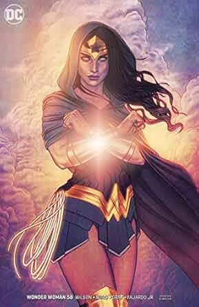 Wonder Woman Vol V #58B [Jenny Frison Variant] (January 2019)