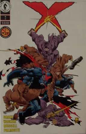 X #6 (August 1994)