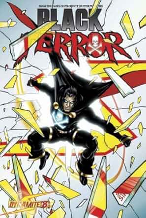 Black Terror #8C [Stephen Sadowski Variant] (February 2010)