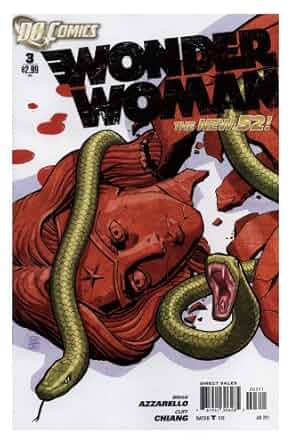 Wonder Woman Vol IV #3 (January 2012)
