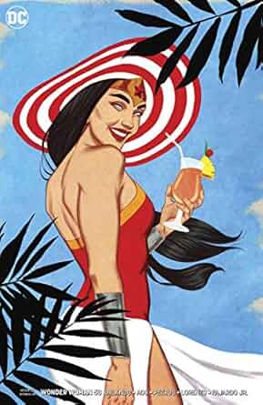 Wonder Woman Vol V #53B [Jenny Frison Variant] (October 2018)