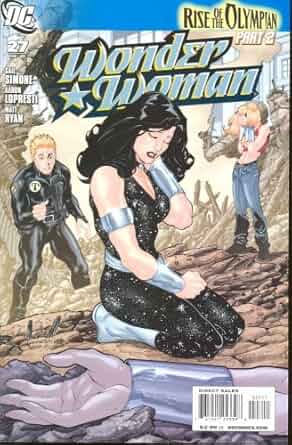Wonder Woman Vol III #27 (February 2009)