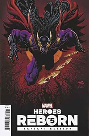 Heroes Reborn #5F [Kyle Hotz Variant] (August 2021)