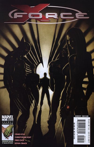 X-Force Vol III #7 (November 2008)