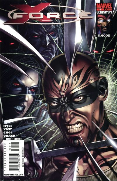 X-Force Vol III #8 (December 2008)