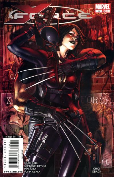 X-Force Vol III #9 (January 2009)