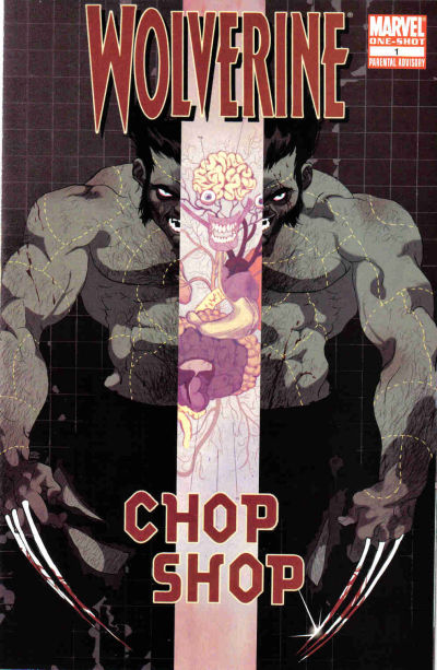 Wolverine: Chop Shop #1 (January 2009)