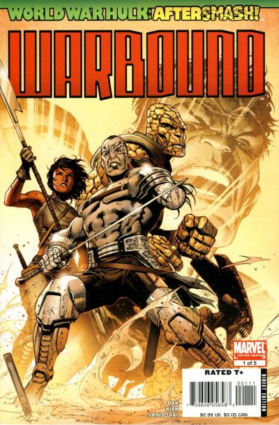 World War Hulk Aftersmash: Warbound #1 (February 2008)