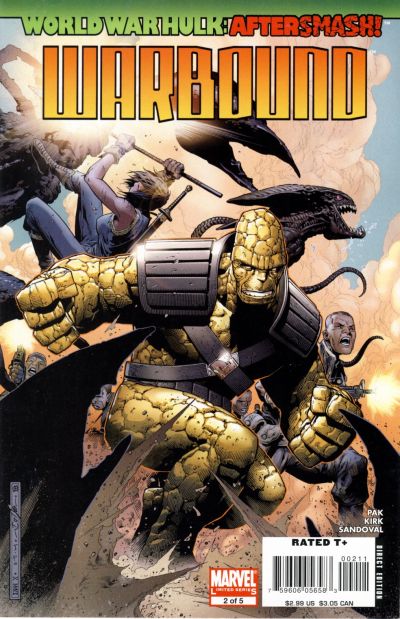 World War Hulk Aftersmash: Warbound #2 (March 2008)