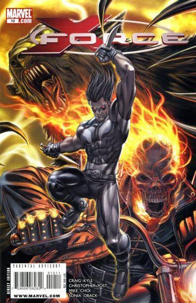X-Force Vol III #10 (February 2009)