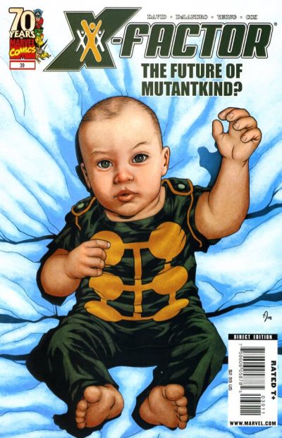 X-Factor Vol III #39 (March 2009)