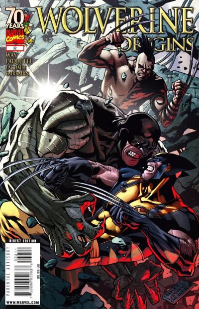 Wolverine: Origins #32 (March 2009)