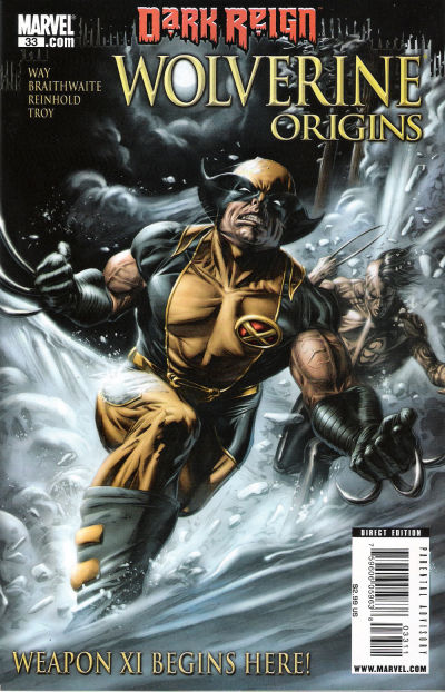Wolverine: Origins #33 (April 2009)