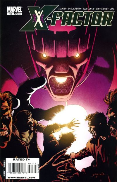 X-Factor Vol III #41 (May 2009)