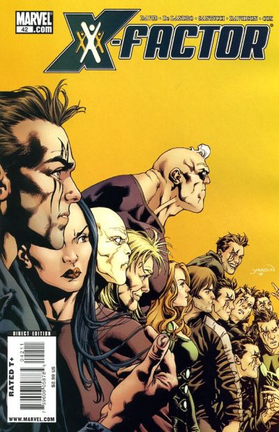 X-Factor Vol III #42 (June 2009)