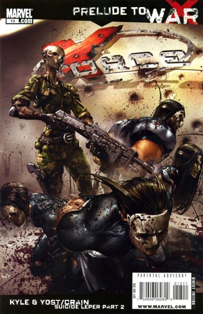 X-Force Vol III #13 (May 2009)