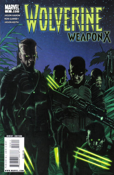 Wolverine: Weapon X #3 (August 2009)