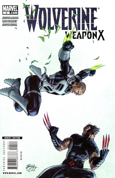Wolverine: Weapon X #4 (October 2009)