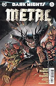 Dark Nights: Metal #5B [Andy Kubert Variant] (March 2018)