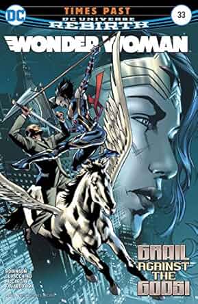 Wonder Woman Vol V #33 (December 2017)